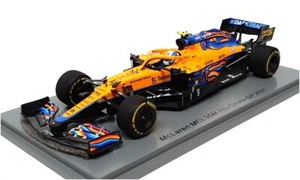 Spark 1/43 Scale Resin S7855 - McLaren MCL35M Abu Dhabi GP 2021 - Picture 1 of 5