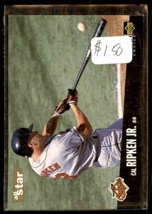 1996 Collector's Choice Cal Ripken JR. #1