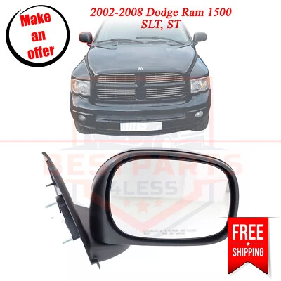Kool Vue DG42ER Heated Mirror right side for 2002-2008 Dodge Ram 1500 SLT, ST - Image 1 of 4