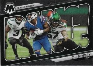 C.J. Mosley 2023 Mosaic Bang! #B-CJ - New York Jets - Picture 1 of 1