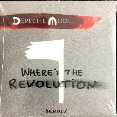 CD MAXI DEPECHE MODE WHERE' S THE REVOLUTION REMIXES RARE NEUF SOUS BLISTER 2017 - Photo 1/2