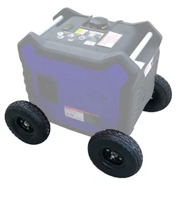 Kit de rueda generador inversor Powerhorse 3500 4500 buje de bloqueo neumáticos nunca planos - Imagen 1 de 1