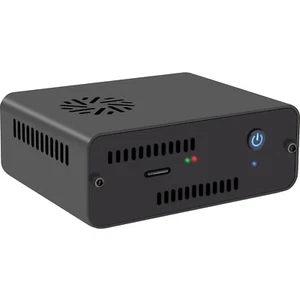 SATA HDD/SSD, NAS Storage, Safe Shutdown, Auto Power On, Raspberry Pi 4 - Bild 1 von 10