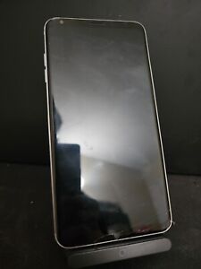 LG V30 (H930) | 64GB | Cloud Silver | Unlocked | CRACKED SCREEN otherwise good!