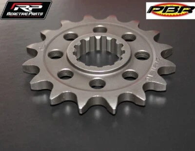 Rodas dentadas dianteiras PBR 17T Aprilia RSV4/RSV4 Biaggi réplica/Tuono V4 520 mod corrente - Imagem 1 de 3