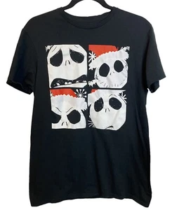 Camiseta Pesadilla antes de Navidad ☆ Jack Skellington Faces Halloween ☆ Mediana - Imagen 1 de 4