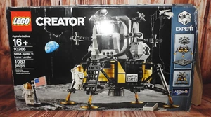 nueva caja dañada (bolsas selladas) lego creator: nasa Apollo 11 Lunar Lander (10266) - Imagen 1 de 18
