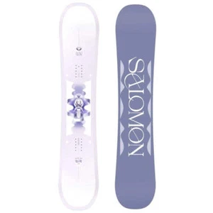 Snowboard Salomon Lotus para mujer NUEVO 2025 - Imagen 1 de 7