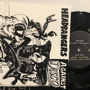 Headbangers Against Disco Vol. 2 7" EP 1997 PrimitiveArt - PAR010 *SE VG+/VG+ - Picture 1 of 8