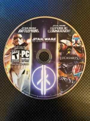Star Wars: The Best of PC (PC, 2006) - *ONE DISC ONLY/TESTED* - Image 1 of 2