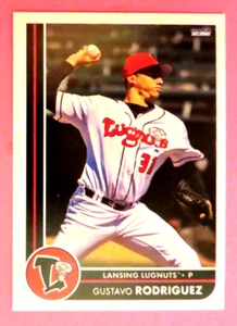 2025 Choice, Lansing Lugnuts - GUSTAVO RODRIGUEZ - Venezuela - Foto 1 di 1