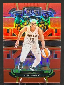 Allisha Gris 2024 Panini Select WNBA Concourse RED PRIZM/149 #51 Atlanta Dream - Imagen 1 de 2