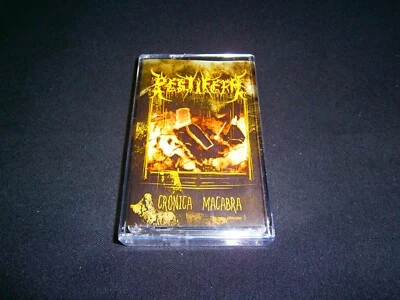 PESTIFERA - Cronica Macabra. Tape - Image 1 of 3