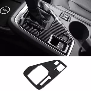 ABS Carbon Fiber Gear Shift Panel Trim Cover Fit For Subaru Crosstrek 2023-2024 - Picture 1 of 6