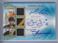 2017-18; 2019-20 LEAF HOCKEY / SUPERLATIVE / IN THE GAME USED INSERTS - Choose