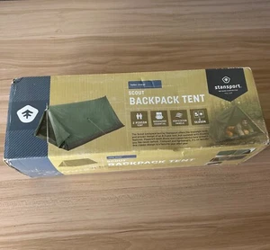 Stansport 2 Person Scout Nylon A Frame Tent Outdoor Camping 78x54x36 - Picture 1 of 5