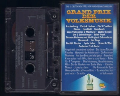 Grand Prix der Volksmusik Herzblatt Bianca Titel Vorentscheidung MC Kassette 105 - Bild 1 von 3