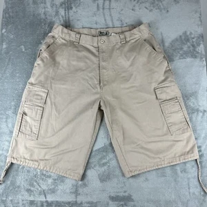 BTL beyond the limit khaki cargo shorts size 40 - Picture 1 of 10