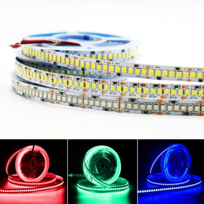 1-5m LED Strip Light 2835 240LED/M Tape lamp Kitchen Home Decor Rope Stripe Room - Image 1 of 4