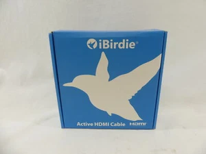 iBirdie, 50 Feet HDMI 2.0 Fiber Optic Cable, 4K at 60Hz and 18Gbps - Picture 1 of 4
