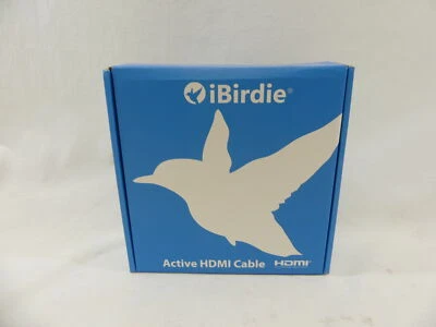 iBirdie, 50 Feet HDMI 2.0 Fiber Optic Cable, 4K at 60Hz and 18Gbps - Image 1 of 4