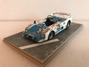 Lola T294 Mans 1975 N°28 (B79) BIZARRE 1/43 - Imagen 1 de 5