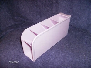 LILAC CADDY PENCIL PEN MARKERS LIPSTICK COSMETICS MAKEUP 5 SLOTS NEW 8"x4"x2" - Picture 1 of 5
