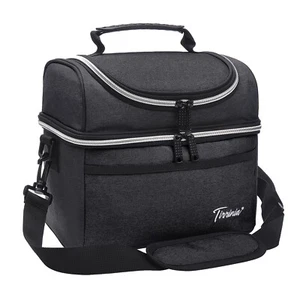 Insulated Lunch Bag Small Lunch Box For Work Office School Men Women Kids Mini - Picture 1 of 8