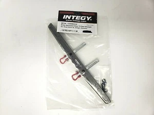 C25008GUN Billet Machined Alloy T2 Rear Bumper for Axial SCX-10, Dingo, Honcho - Picture 1 of 2