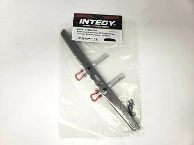 C25008GUN Billet Machined Alloy T2 Rear Bumper for Axial SCX-10, Dingo, Honcho - Image 1 of 2