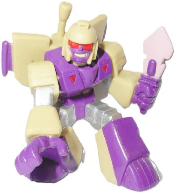 Transformers 2008 BLITZWING Robot Heroes 2007 squad complete - Image 1 of 2