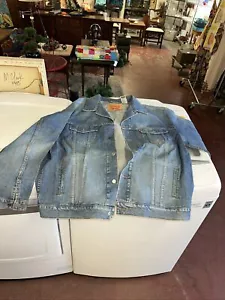 Levis Trucker Denim Jean Jacket Mens XX Large Blue 70507 - Picture 1 of 6