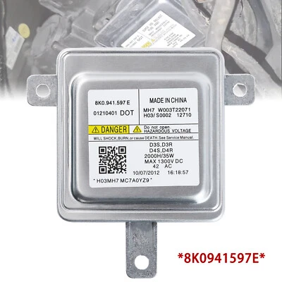 Alimentatore 8K0941597E centralina fari allo xeno per VW AUDI SEAT SKODA - Immagine 1 di 4