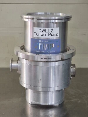 BOMBA MOLECULAR TURBO SHIMADZU TMP-202LM #2 Foto 1 de 4