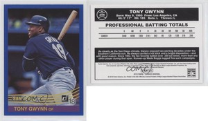 2018 Panini Donruss Retro 1984 Holo Blue Tony Gwynn #258 HOF