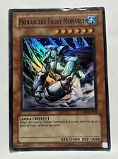 YuGiOh! Mobius the Frost Monarch - DR3-EN022 - Unlimited - Super Rare