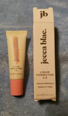 Corrector Líquido Jecca Blac 2.0 Iluminador Debajo de Ojos Vegano Libre de Crueldad 0,34 OZ  Foto 1 de 4