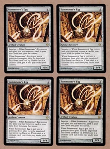 MTG - 4X Summoner's Egg X4 - Fifth Dawn - Rare VF/EX - Playset - Picture 1 of 2