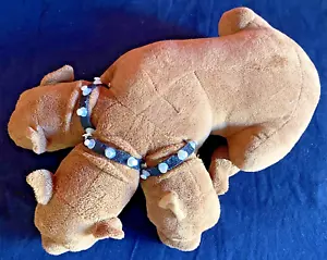 Harry Potter 3-köpfiger Hund Cerberus Stofftier mit Sound ~ Universal Studios - Bild 1 von 7
