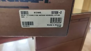 Covercraft Custom Front End Cover/Bra (2015-201 7) Ford F-150 w/Fog LTS & WW Mol - Picture 1 of 3