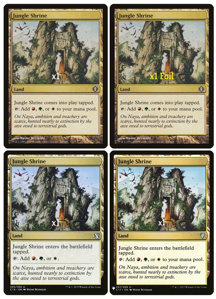 MTG ALA C19 MB1 Jungle Shrine MINT (SELECT) - Image 1 of 1