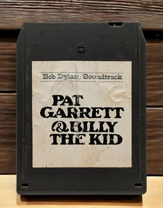 Bob Dylan Pat Garrett & Billy the Kid Soundtrack 8 Track Tape - Picture 1 of 4