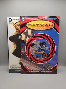 BATMAN INCORPORATED NEW 52 - Vol 1-2 (1,2) HC Set, DC Comics B1 - Picture 1 of 3