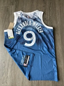Nickeil Alexander Walker Minnesota Timberwolves Autograph Signed Jersey! Psa Coa - Picture 1 of 3