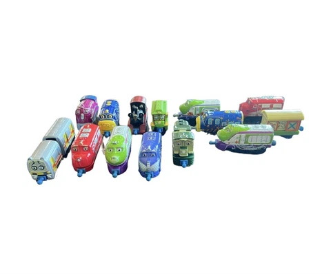 14 Disney Die Cast Chuggington Train Set - Tomy And Learning Curve Brands Cover
