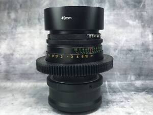 ANAMORPHIC Helios 44 2/58mm Cine mod lens, Sony Nex mount vintage lens 💙💛