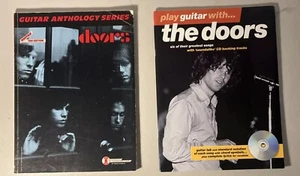 DOORS Songbooks ANTHOLOGY SERIES Sheet Music Guitar Tab 20 songs Jim Morrison - Picture 1 of 5