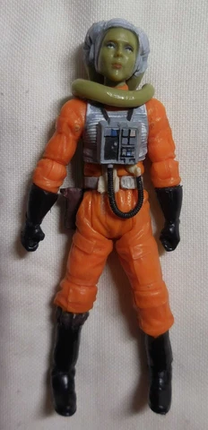 2008 STAR WARS Evolutions REBEL PILOT LEGACY SERIES II Figure CESI DOC EIRRISS Cover