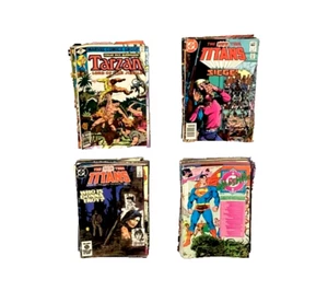 1970's-1990's Comics Mixed Comic Lot Of 62 pc - Picture 1 of 1