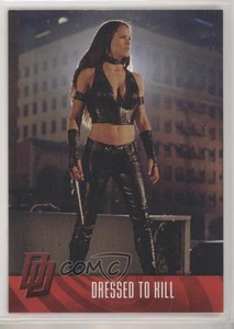 2003 Topps Marvel Daredevil Elektra Dressed to Kill #48 2rz